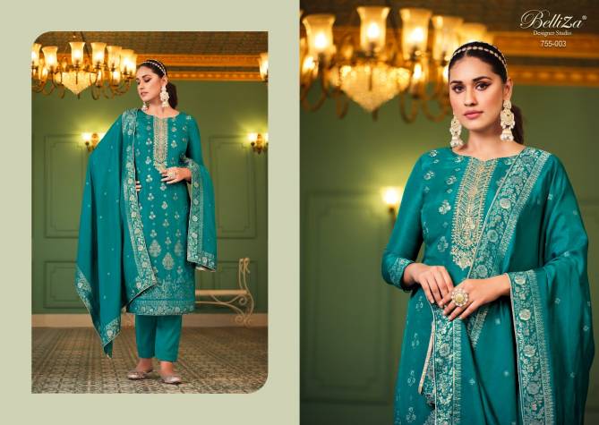 Belliza Meherbaan Heavy Festive Wear Wholesale  Dress Material Catalog